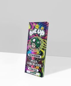 One Up Milk Chocolate Mushroom Bars