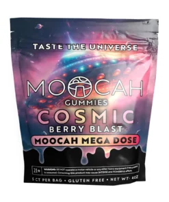 Berry Blast Moocah Mega Dose Mushroom Gummies 5ct