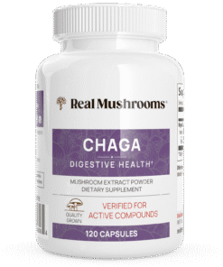 Organic Chaga Extract Mushroom Capsules