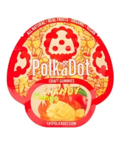 Chamoy Mango Polkadot Mushroom Gummies