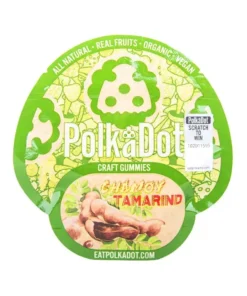 Chamoy Tamarind Polkadot Craft Magic Mushroom Gummies
