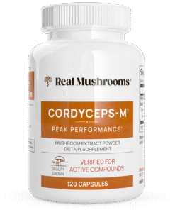 Organic Cordyceps Extract Mushroom Capsules