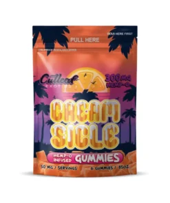 Creamsicle Cutleaf Exotics Hemp-O Gummies 300mg