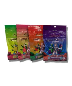 Cutleaf Gummy Clusters 600mg