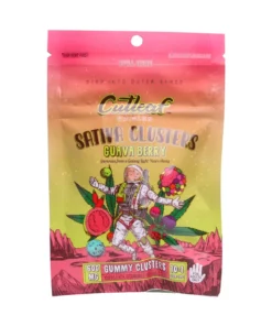Guava Berry Sativa Cutleaf Gummy Clusters 600mg