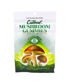 Guava Cutleaf Mushroom Gummies Amanita Blend 500mg