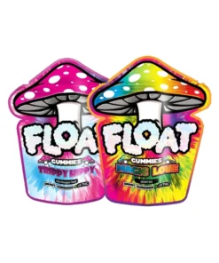 Float Mushroom Gummies Magic Love & Trippy Hippy Pack