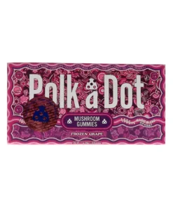 Frozen Grape PolkaDot Magic Mushroom Belgian Magic Blend Gummies