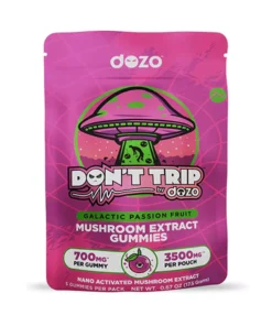 Galactic Passion Fruit Dozo Don’t Trip Mushroom Gummies 3500MG