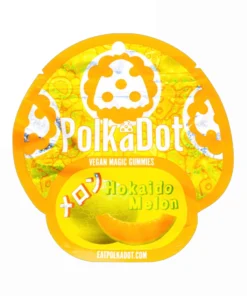 Hokaido Melon Polkadot Vegan Magic Mushroom Gummies