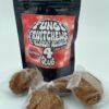 Fungi Fruit Chews – Raspberry – 4 Grams – Chewy mushroom edibles with natural raspberry flavor