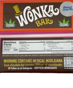 Wonka Bar Oatmeal Cream Pie