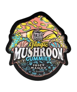 Juicy Mango Tre House Magic Mushroom Gummies