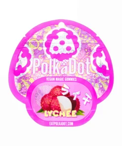Lychee Polkadot Vegan Magic Gummies 4G