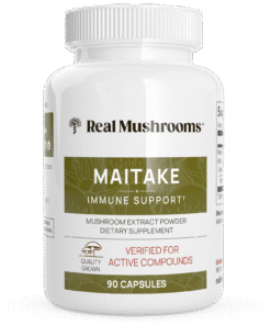 Organic Maitake Mushroom Capsules