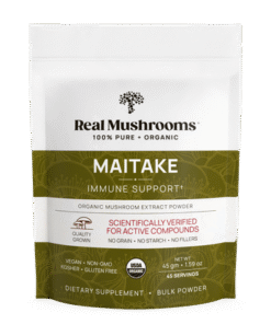 Organic Maitake Mushroom Powder – Bulk Extract