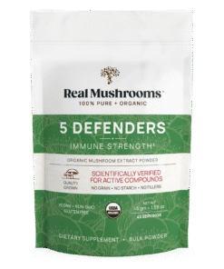 5 Defenders Organic Mushroom Complex – Bulk Powder