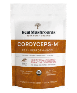 Organic Cordyceps Mushroom Extract Powder – Bulk Supplement