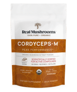 Organic Cordyceps Mushroom Extract Powder – Bulk Supplement