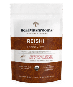 Real Organic Reishi Mushroom Powder – Bulk Extract