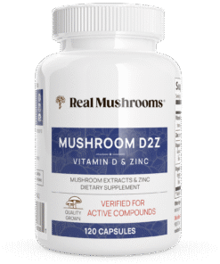 Real Mushroom D2Z Capsules