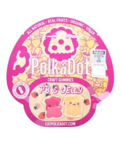 PB & Jelly Polkadot Craft Gummies 4G