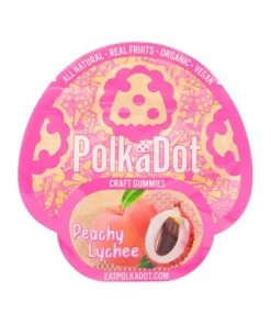Peachy Lychee Polkadot Craft Gummies 4G