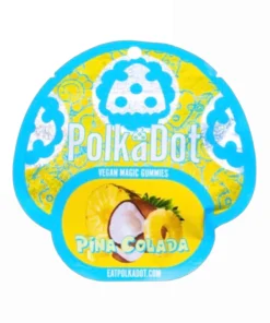 Pina Colada Polkadot Vegan Magic Gummies 4G