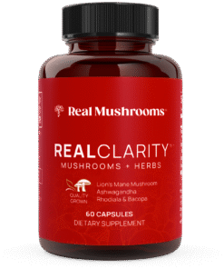 RealClarity – Lion’s Mane, Ashwagandha, Rhodiola and Bacopa