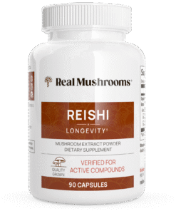 Organic Reishi Mushroom Capsules