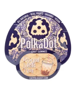 Royal Milk Tea Polkadot Craft Gummies 4G