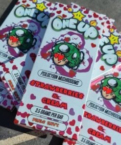 One Up Mushroom Bars