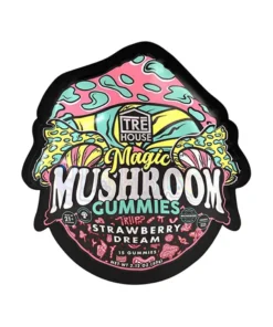 Strawberry Dream Tre House Magic Mushroom Gummies