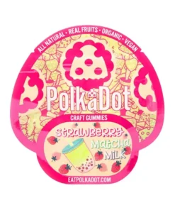 Strawberry Matcha Milk Polkadot Craft Gummies 4G