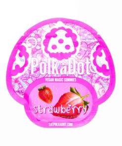 Strawberry Polkadot Vegan Magic Gummies 4G