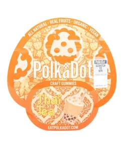 Thai Tea Polkadot Craft Gummies 4G