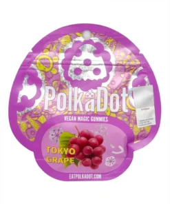 Tokyo Grape Polkadot Vegan Magic Gummies 4G
