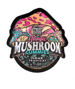Sour Tropical Tre House Magic Mushroom Gummies