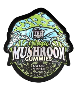 Sour Apple Tre House Magic Mushroom Gummies
