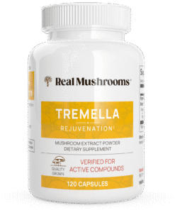 Real Mushroom Organic Tremella Extract Capsules