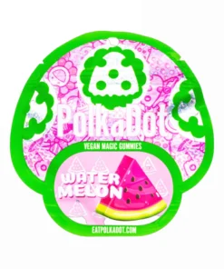 Watermelon Polkadot Vegan Magic Gummies 4G