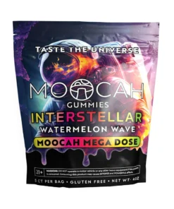 Watermelon Wave Moocah Mega Dose Mushroom Gummies 5ct