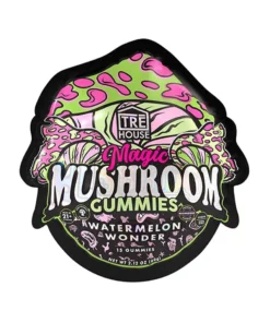 Watermelon Wonder Tre House Magic Mushroom Gummies