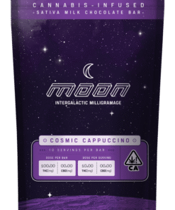 Moon Chocolate Bar Cosmic Cappuccino