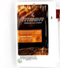 Moon Chocolate Bar Blasted Toffee Mini Bar