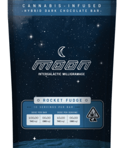 Moon Chocolate Bar – Rocket Fudge | Hybrid
