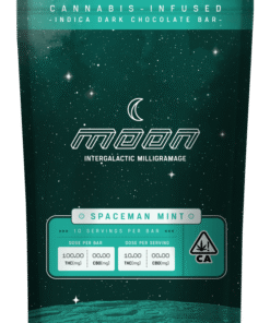 Moon Chocolate Bar Spaceman Mints!