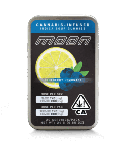 Moon Bar Edible – Blueberry Lemonade | Indica