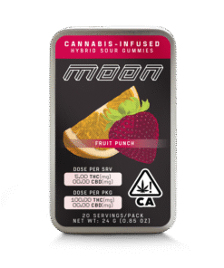 Moon Chocolate Gummies – Fruit Punch | Hybrid