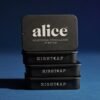 "Alice Mushrooms NightCap Sleep Chocolate Tin - Vegan dark chocolate with Reishi for better sleep"